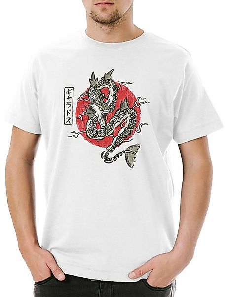 Urban Backwoods Print-Shirt Urban Backwoods Japanese Dragon I Herren T-Shir günstig online kaufen