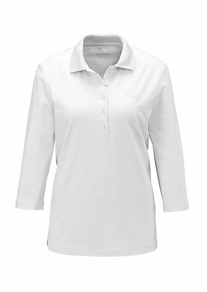 GOLDNER Poloshirt "Kurzgröße Poloshirt in hochwertiger Qualität" günstig online kaufen