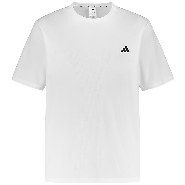 adidas Funktionsshirt, schnelltrocknend und atmungsaktiv Farbe weiß Größe: günstig online kaufen