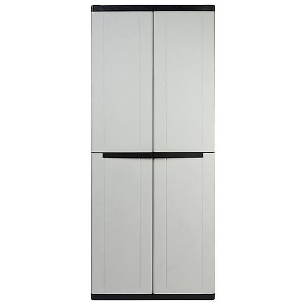 Kreher Mehrzweckschrank Kunststoffschrank 'J-Line' mit 3 günstig online kaufen