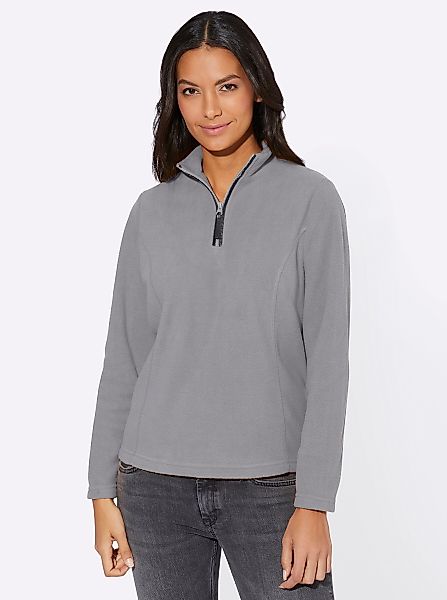 Witt Fleeceshirt Fleeceshirt Länge ca. 62 günstig online kaufen