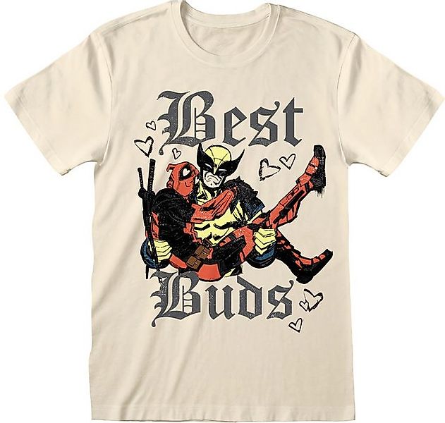 Deadpool T-Shirt Best Bubs T-Shirt günstig online kaufen