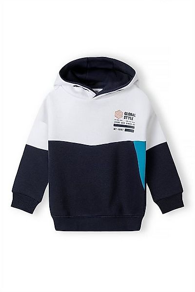 MINOTI Kapuzensweatshirt mit Aufdruck (3-14y) günstig online kaufen