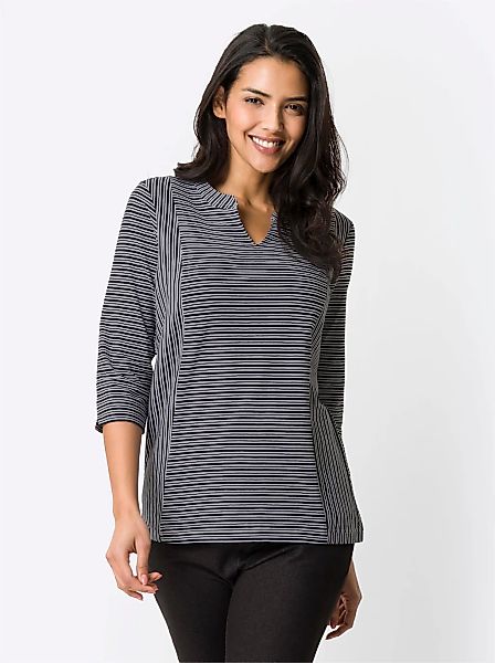 3/4-Arm-Shirt "Freizeitshirt", (1 tlg.) günstig online kaufen