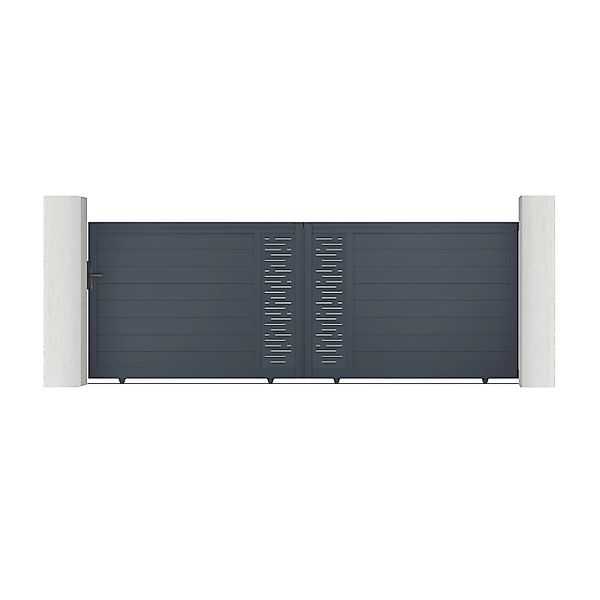 Casanoov Schiebetor Elektrisch 4M Arlberg H 140Cm & Schiebetorantrieb Range günstig online kaufen