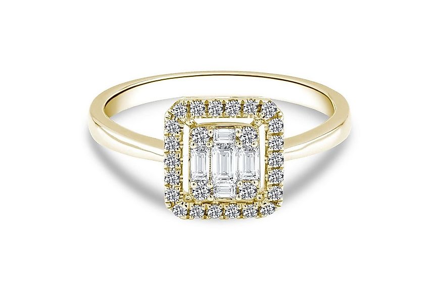 Adam & Eve Diamantring Solitärring Goldring • 585/- Gold "AE32" 0,31 ct. günstig online kaufen