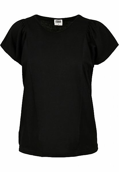 URBAN CLASSICS Rundhalspullover "Urban Classics Damen Ladies Mesh Hoody" 1 günstig online kaufen