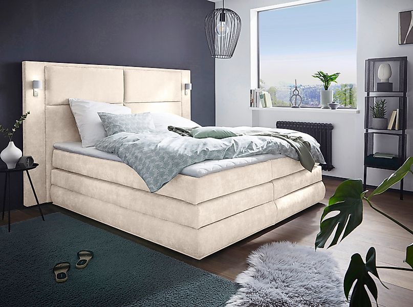 COLLECTION AB Boxspringbett Copenhagen, inklusive Bettkasten, günstig online kaufen