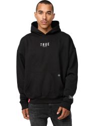 trueprodigy Hoodie Quinn Logoprint Kapuze Kängurutasche günstig online kaufen