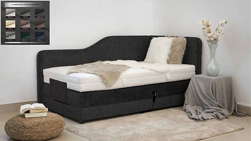 PAARA Boxspringbett Box Alexandria elektrisch verstellbar günstig online kaufen
