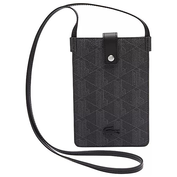 Lacoste Nh3654lx Brieftasche One Size Allover Monogram Black Grey günstig online kaufen