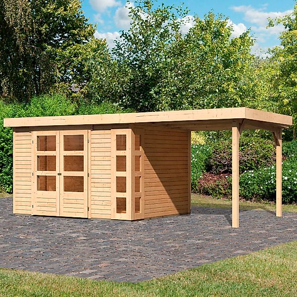 Karibu Gartenhaus "Nordsee 5" günstig online kaufen