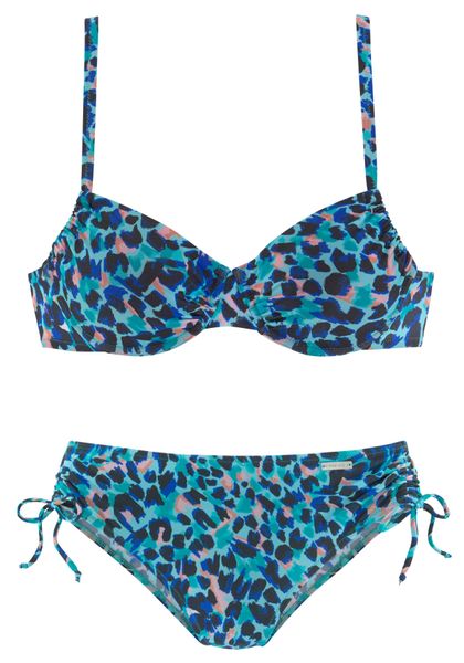 LASCANA Bügel-Bikini mit höherer Hose günstig online kaufen