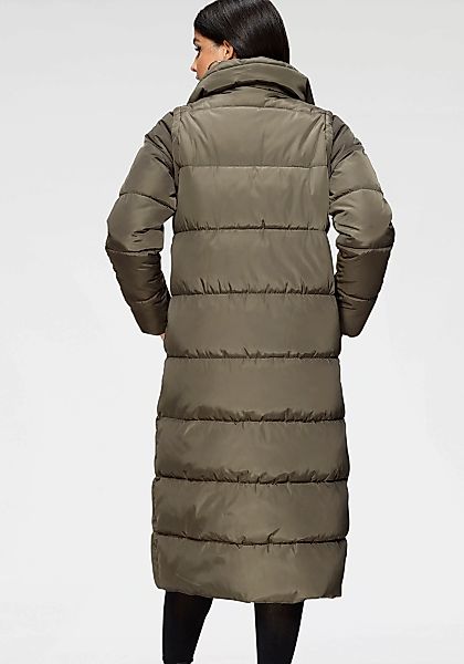 ONLY Steppmantel "ONLIRINA X-LONG 2IN1 PUFFER OTW", auch als Weste tragbar günstig online kaufen