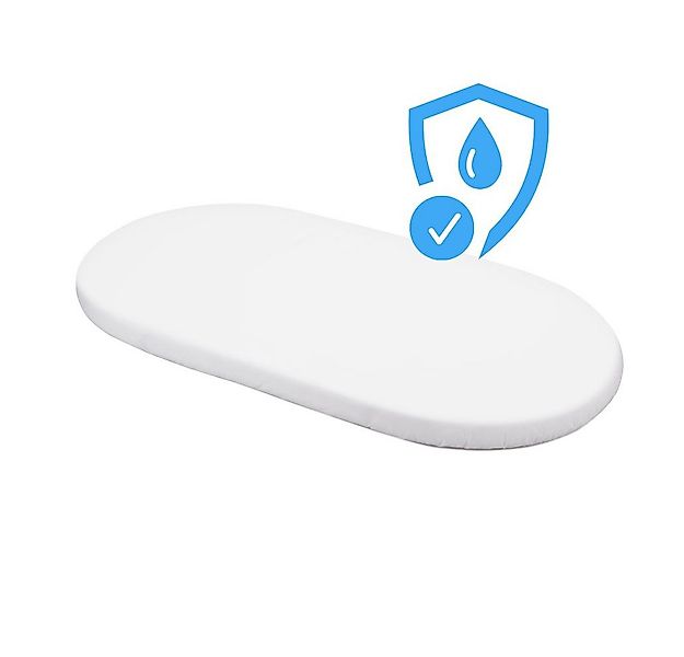 Waldin Spannbettlaken Wasserdichtes Spannbettlaken für Waldin 7in1 OWAL Bab günstig online kaufen