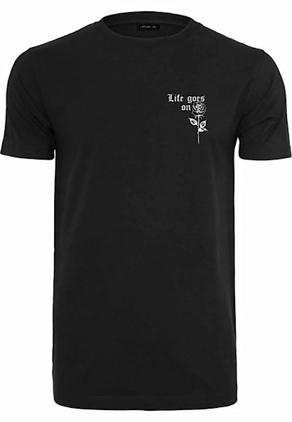 MisterTee T-Shirt MisterTee Life Goes On Tee (1-tlg) günstig online kaufen