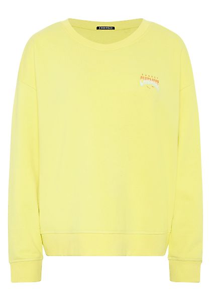 Chiemsee Sweatshirt Sweater mit Logo- und günstig online kaufen
