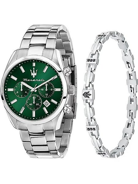 MASERATI Quarzuhr Maserati R8853151017 Herrenuhr Attrazione Chronograph Spe günstig online kaufen