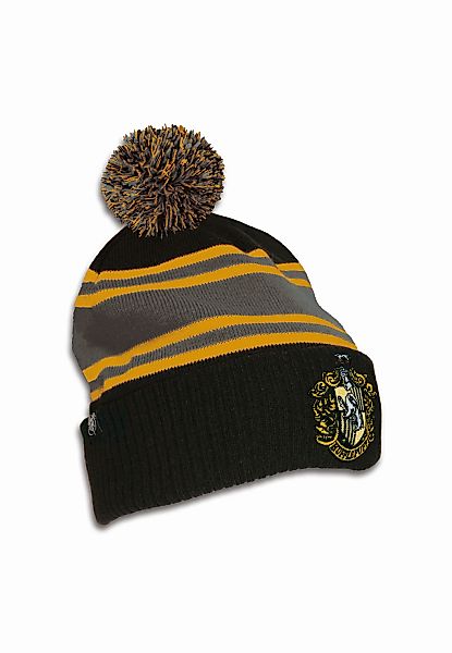 LOGOSHIRT Strickmütze "Harry Potter - Hufflepuff" mit lizenzierter Stickere günstig online kaufen