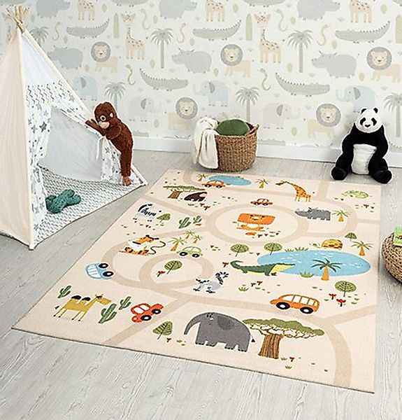 the carpet Teppich Happy Life, rechteckig, Höhe: 4 mm, Life Kinderzimmer Te günstig online kaufen
