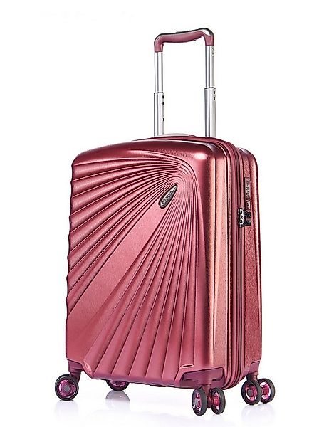 Verage Hartschalen-Trolley Kinetic Reisekoffer, 4 Rollen, Volumenerweiterun günstig online kaufen