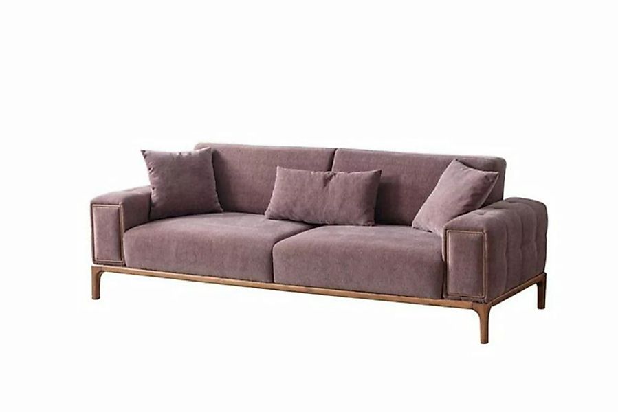 JVmoebel 3-Sitzer Modernes Sofa 3 Sitzer Relax Sofa Luxus 3er Sofa Wohnzimm günstig online kaufen