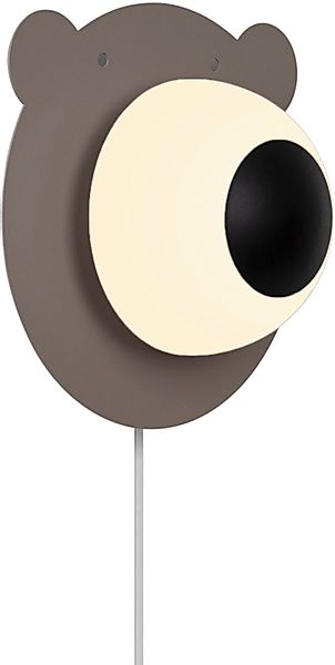 Nordlux Wandleuchte Bruna Bear, ohne Leuchtmittel günstig online kaufen