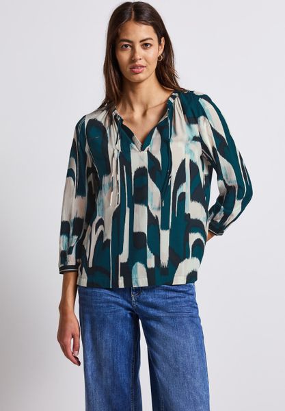 STREET ONE Shirtbluse aus softer Viskose günstig online kaufen