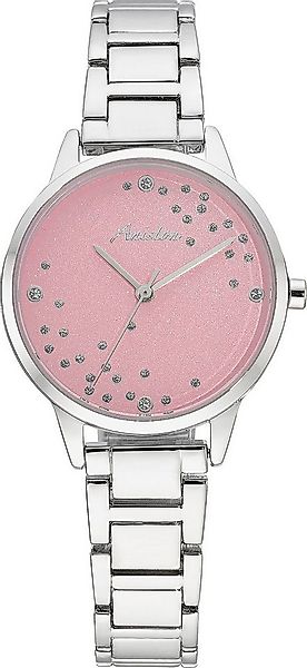 Aniston JEWELRY & WATCHES Quarzuhr, Armbanduhr, Damenuhr, analog, Glasstein günstig online kaufen
