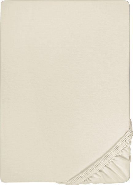 Biberna Spannbettlaken »Samy« hochwertiges Jersey-Elasthan für Topper geeig günstig online kaufen