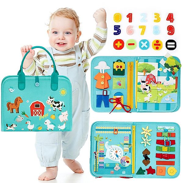 CLTYQ Lernspielzeug Busy Board ab 1 günstig online kaufen