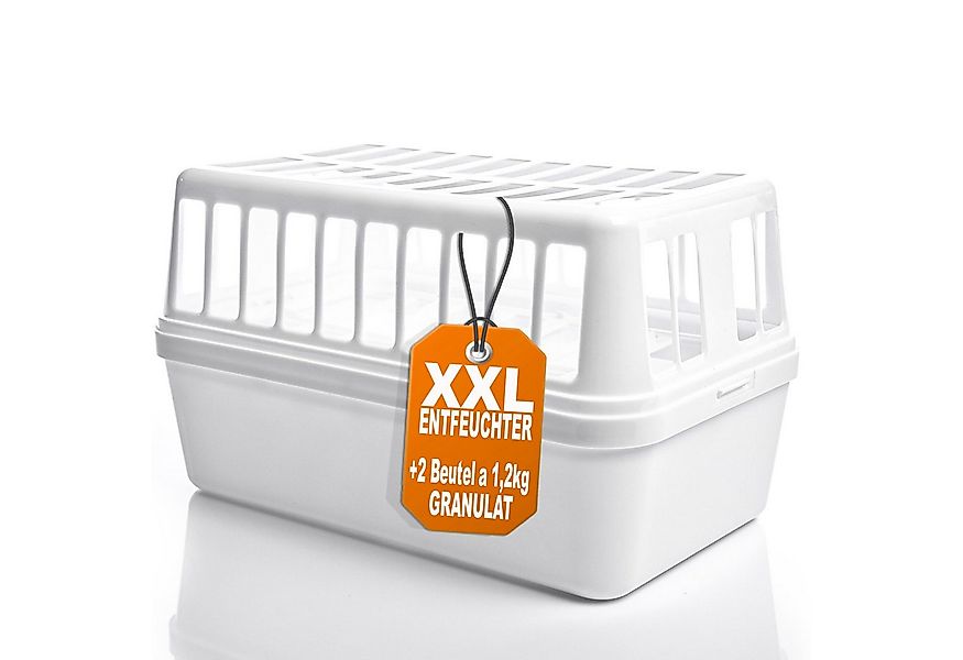 BigDean Luftentfeuchter 4 Stück Luftentfeuchter + 8x 1,2kg Granulat Nachfül günstig online kaufen