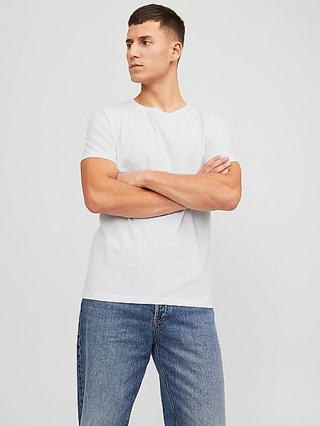 Jack & Jones Kurzarmshirt JJEORGANIC BASIC TEE SS O-NE 3PK MP NOOS günstig online kaufen
