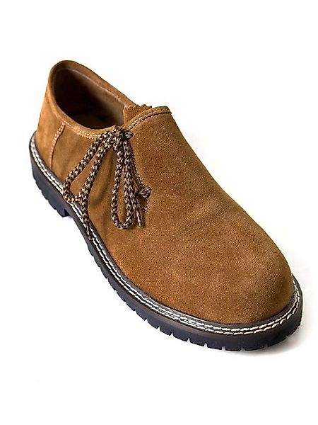 Almbock Trachtenschuhe Bavaria Rustica Schnürschuh (2-tlg) Rindsvelourslede günstig online kaufen
