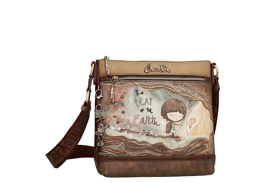 Anekke Umhängetasche Anekke Mittelgroße Umhängetasche mit 3 Fächern CORE mu günstig online kaufen