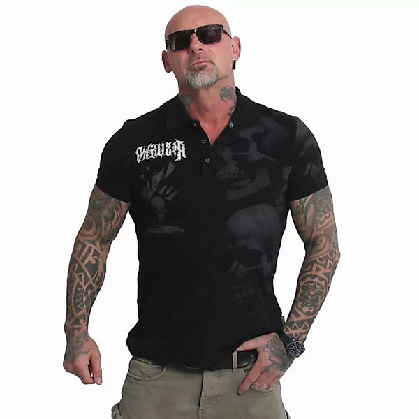 YAKUZA Poloshirt Skull Awakening günstig online kaufen