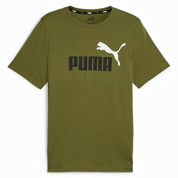 PUMA T-Shirt Herren T-Shirt - ESS+ Essentials 2 Col Logo Tee, (Packung, 1er günstig online kaufen