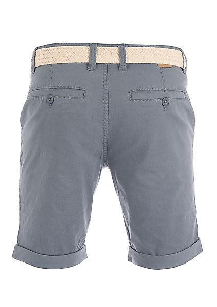 riverso Kurze Hosen Herren Sommer Chino Shorts mit Gürtel Regular Fit RIVHe günstig online kaufen