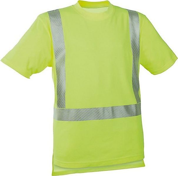 WATEX Warnschutz-Shirt WATEX Warnschutz-T-Shirt leuchtgelb Gr. L 0 günstig online kaufen