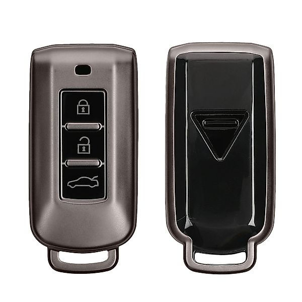 kwmobile Schlüsseltasche Autoschlüssel Hülle für Mitsubishi günstig online kaufen