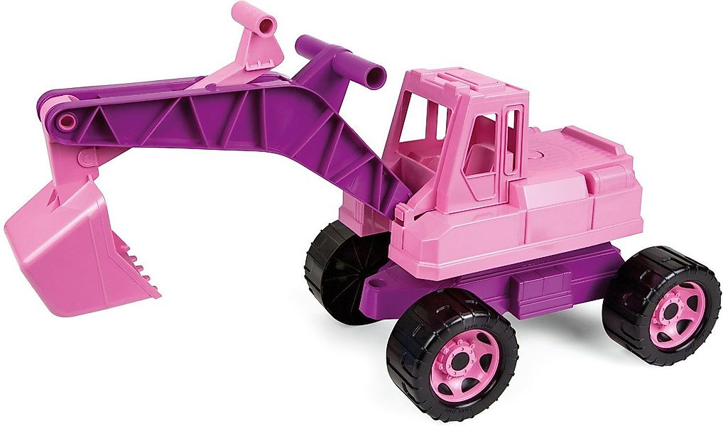 Lena® Spielzeug-Aufsitzbagger Giga Trucks, rosa, Made günstig online kaufen