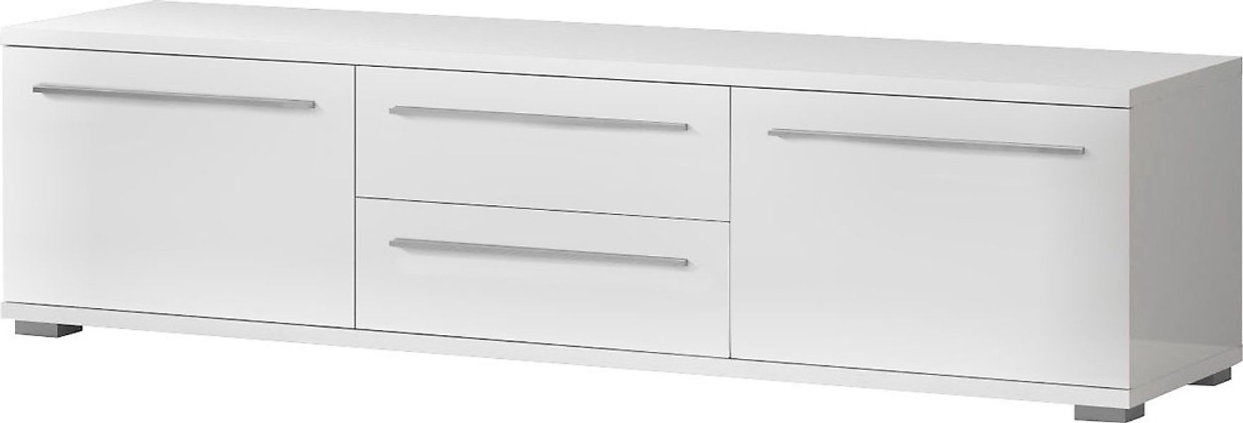 Places of Style Lowboard "Piano TV-Kommode in Breite 165 oder 180 cm mit So günstig online kaufen