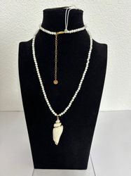 BiBA Kette mit Anhänger Halskette Perlen günstig online kaufen