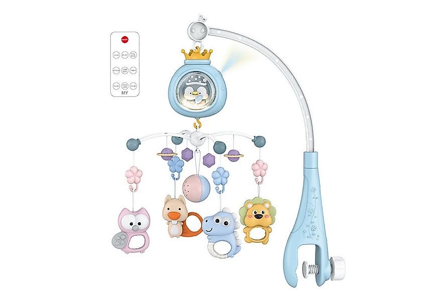 Insma Mobile Baby Mobile Pinguin-Projektionsmobile für Kinderbett Krippe, ( günstig online kaufen