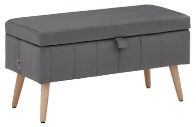 INOSIGN Truhenbank "AMIRA Sitzbank mit Stauraum, Maße B/T/H: 81/36/43 cm" m günstig online kaufen