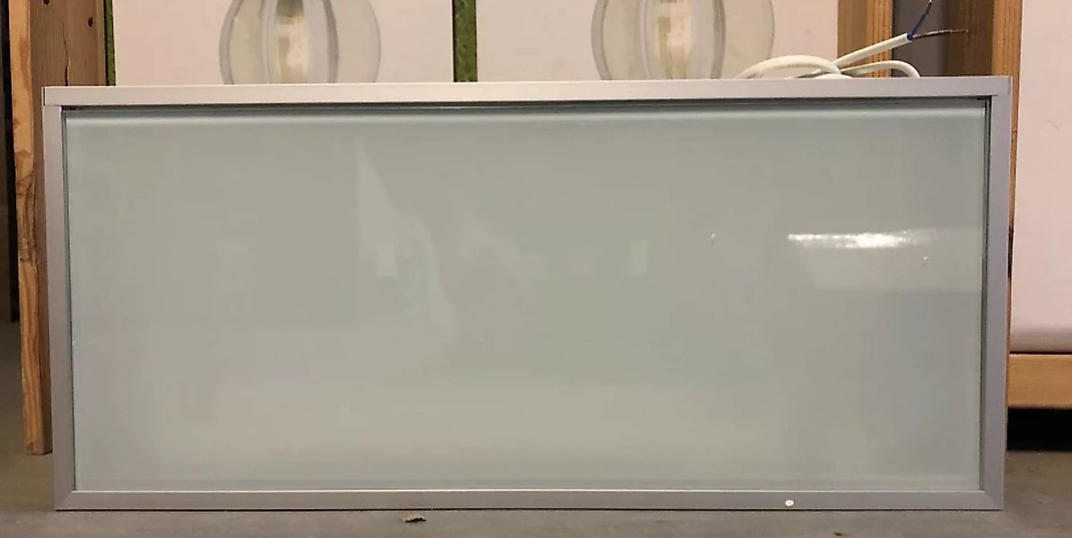 Wandleuchte Glasbodenleuchte 1x8W, 450 mm lang, 3500K günstig online kaufen