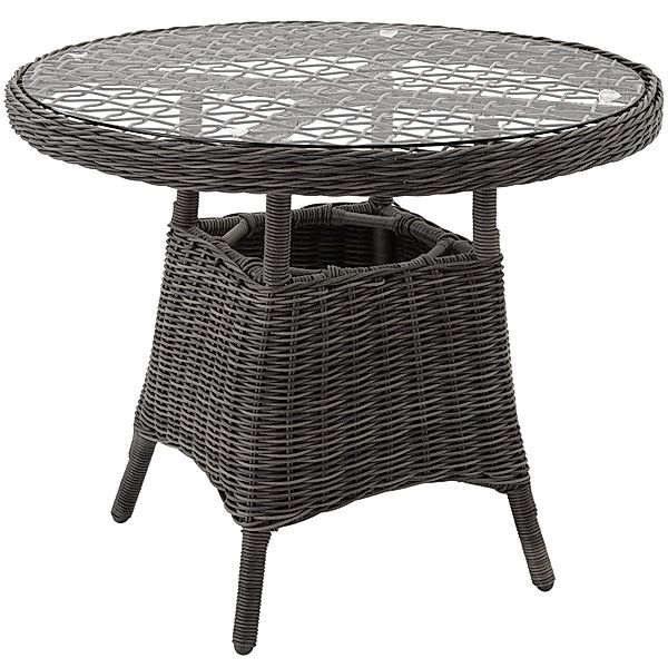 tectake Gartentisch (1-St., 1 tlg), Hochwertiges günstig online kaufen