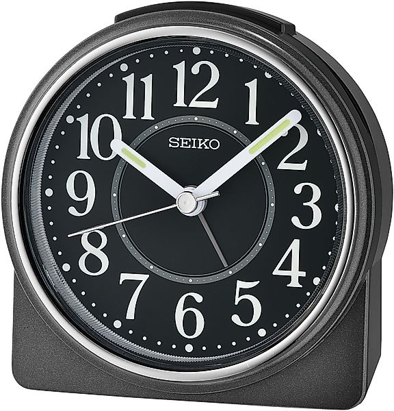 Seiko Quarzwecker Wecker, Schlafzimmer, Leuchtzeiger, durchlaufende günstig online kaufen