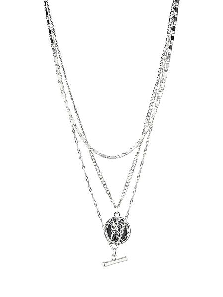 PIECES Pchanni Halskette Damen Silber günstig online kaufen