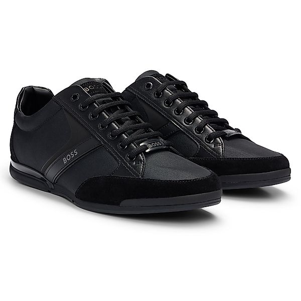 BOSS Herren Sneaker Polyester Saturn Lowp günstig online kaufen